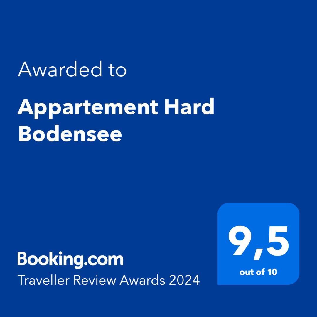 Appartement Hard Bodensee 외부 사진